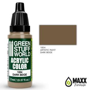Acrylfarbe - DARK BEIGE
